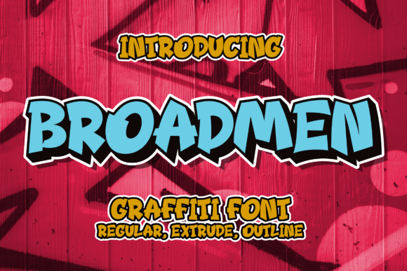 Broadmen: The Urban Font for Bold Branding