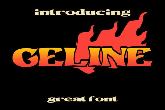 Celine: A Bold Typeface for Impactful Design