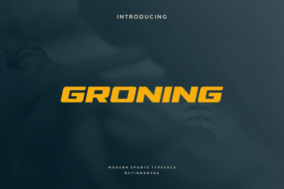Groning: Elevate Your Creative Vision with Dynamic Typography