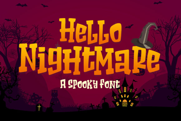 Hello Nightmare: Elevating Spooky Design with Quirky Typography