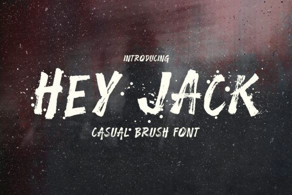 Hey Jack: A Typeface for Bold, Authentic Branding