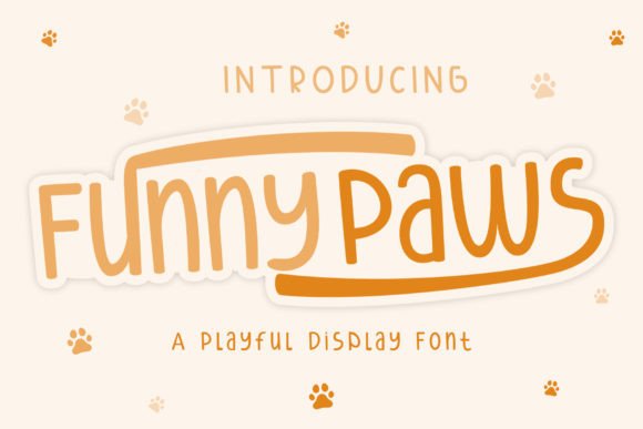 Inject Playful Energy into Designs with Funny Paws
