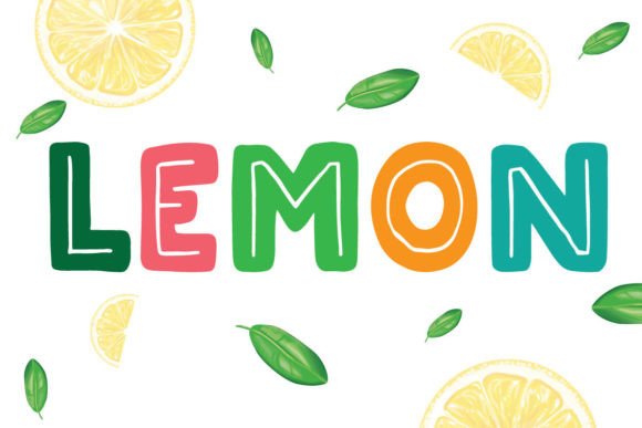Lemon: A Fresh Handwritten Font for Modern Design