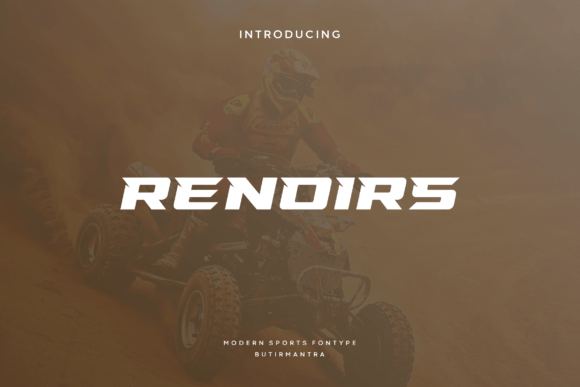 Renoirs: A Typeface for Modern Elegance and Impact